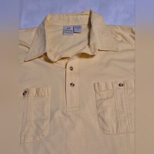 Haband 15 XL Men's Light Yellow Casual Shirt